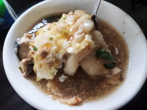 蕃薯厝肉粿仔-台南永康/早鳥限定！在地人私房傳奇早餐 - 潔絲蜜愛生活