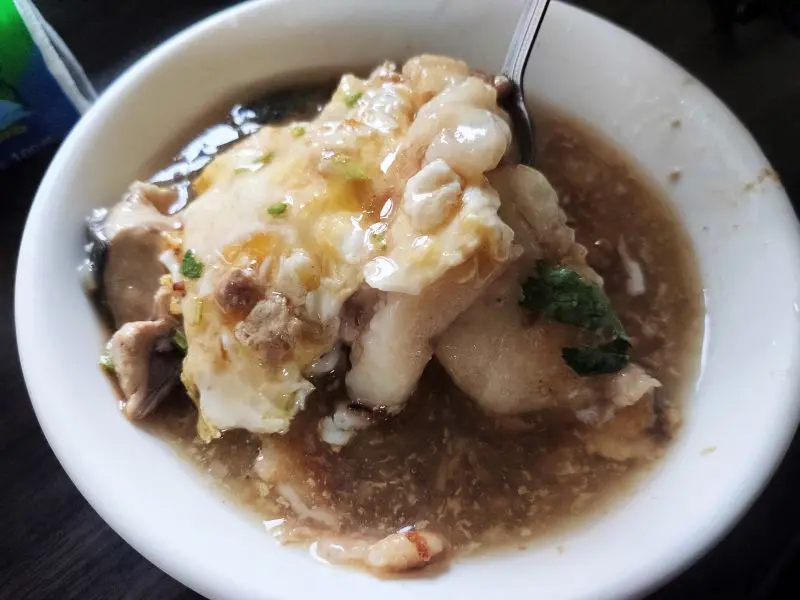 蕃薯厝肉粿仔-台南永康/早鳥限定！在地人私房傳奇早餐 - 潔絲蜜愛生活