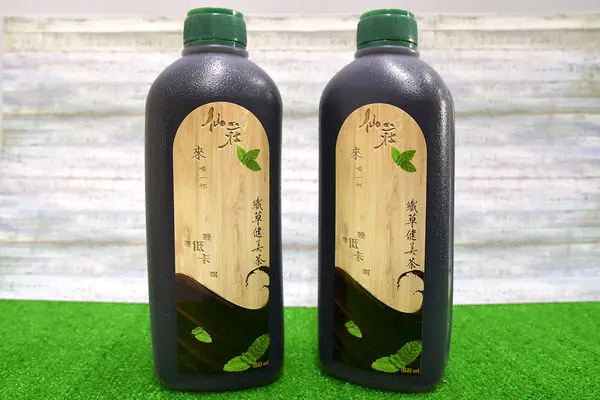 仙莊-纖草健美茶/無糖/無咖啡因/天然健康/還可料理仙草雞湯