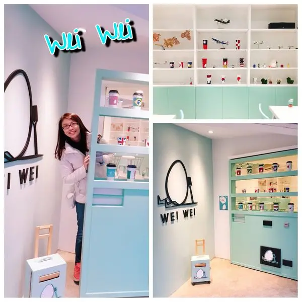 【等等weiwei】台北CP值超高夢幻早午餐/Tiffany藍販賣機任意門/平價有WIFI可愛的店