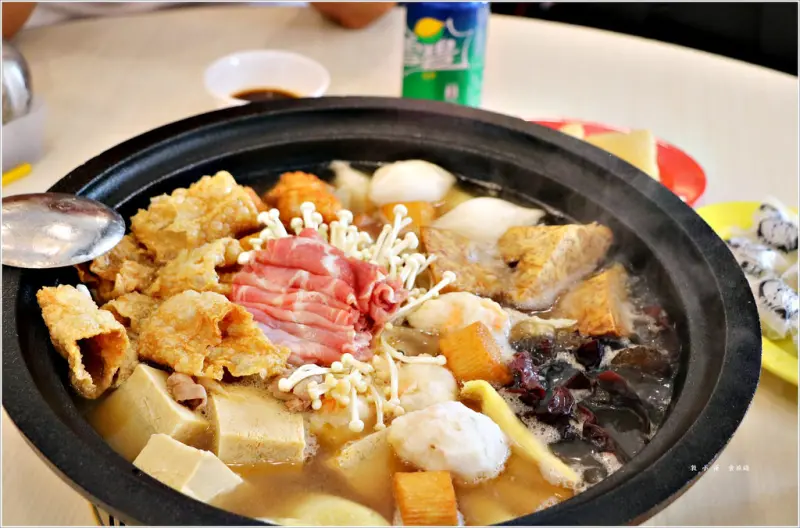 【台中‧北屯】橙石自助石頭火鍋‧雙十國慶正式開賣 爆香炒料 洋蔥湯頭 CP值超高平價美食