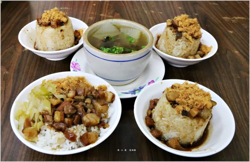 【高雄‧仁武】銘記筒仔米糕 八德中路店‧南部平價小吃 在地美食料理 