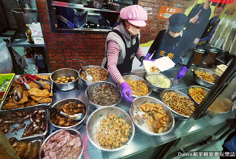 桃園中壢|山之狼便當價格菜單(原三郎便當)/非凡大探索推薦人氣秒殺便當