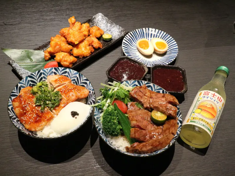 (國父紀念館站)神田日式燒肉丼飯/米塔集團新開幕品牌/近市政府站/台北丼飯/不收服務費