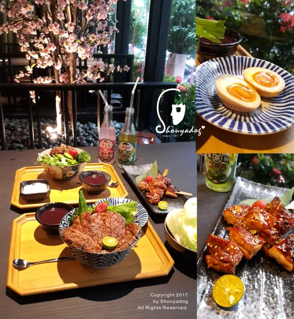 【日式丼飯】來吃很櫻花X肉滿滿的中餐 神田 日式燒肉丼              