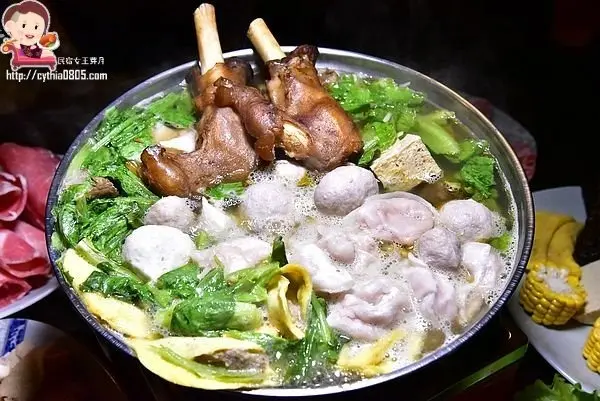 龍潭也有好吃的羊肉爐吃到飽，當月壽星不限次數打8折