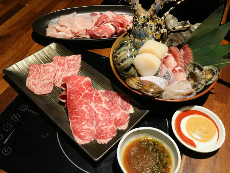 (大安站)鮨一の鍋,新開幕東區火鍋店,日式無菜單模式,大安區火鍋,活體海鮮新鮮上桌