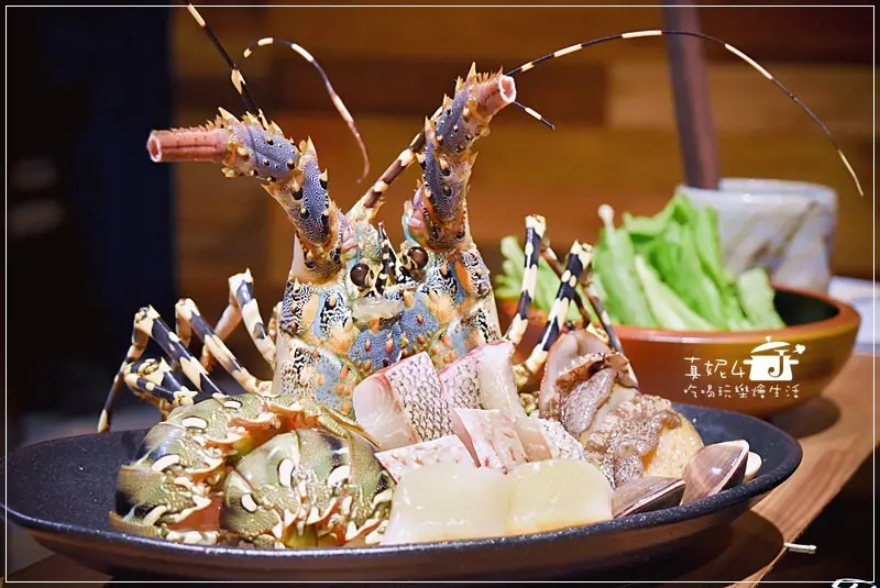 <捷運大安站> 大安區火鍋:鮨一の鍋，日本和牛.牛小排.活海鮮只要$1200，個人用餐.聚會宴客體面又划算的火鍋餐廳!(附最新菜單) - 真妮4吃喝玩樂燴生活