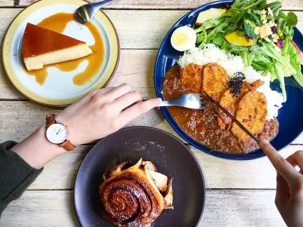 【台北｜中山站】蘑菇咖啡 MOGU CAFE＿ㄉㄨㄞ腰腰的焦糖烤布丁＿原來中山站也有如此文青的不限時咖啡廳