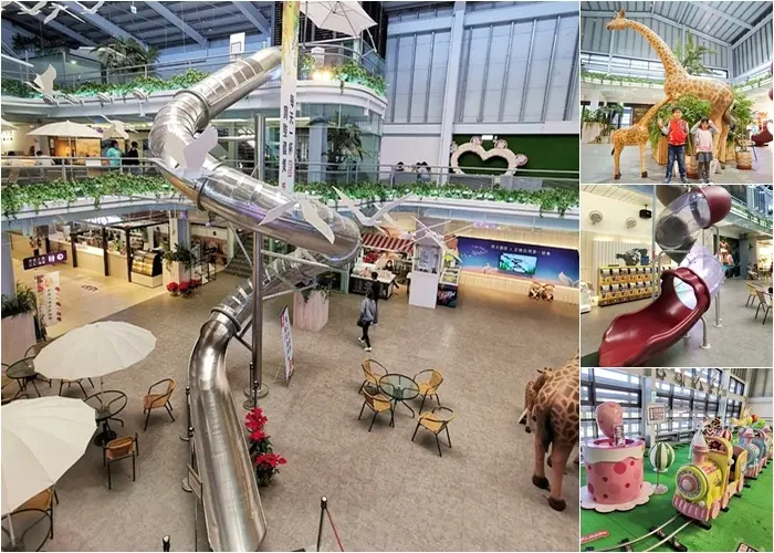 免門票觀光工廠｜最新3層樓高溜滑梯，小火車再進擊，小孩的最愛 長頸鹿美拍照 全國首創巴薩米克醋 杜康酒造 免費試喝品嚐 連面膜都有哦｜宜蘭礁溪免費親子景點｜潭酵天地