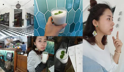 【台北美食】Flux 富樂市 感覺身處國外 時令水果優酪飲 西門町