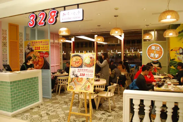 米其林指南推薦！328加東叻沙(台灣店) Katong Laksa Taiwan