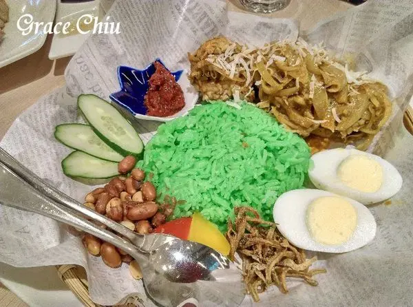 328加東叻沙～叻沙．椰漿飯，星馬美食跨海飄香(台北車站二樓)