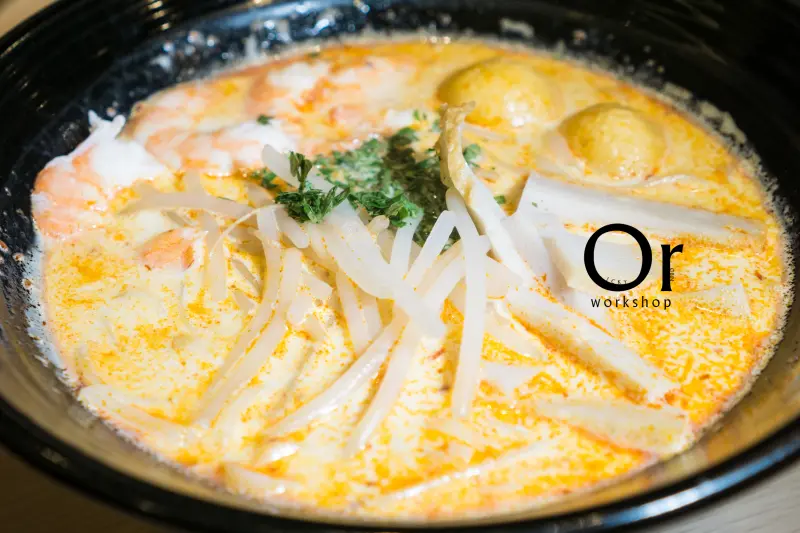  北車微風｜米其林指南-新加坡小食店推薦 妳嚐過了沒，新加坡328加東叻沙登台，湯頭喝不夠還可續加