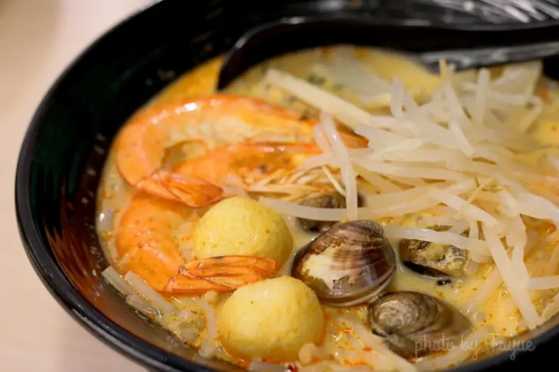 |台北中正‧異國| 新加坡來的米其林一星美食《328加東叻沙》捷運台北車站