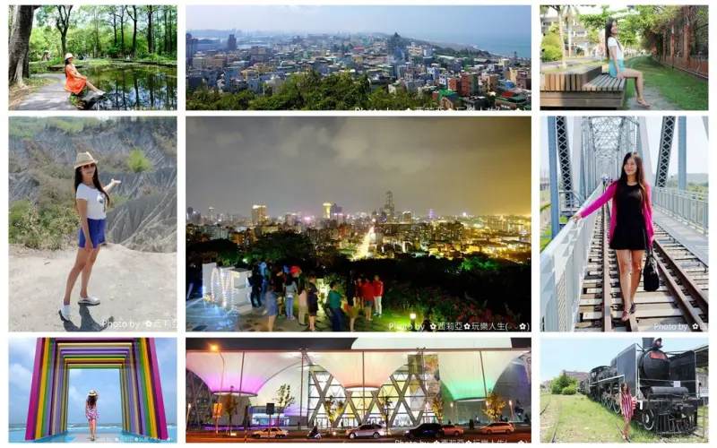 【高雄。景點攻略篇】玩轉高雄兩天一夜行程大公開！好的，就讓我們安排一趟輕旅行，搭乘高捷、騎著單車輕鬆遊港都吧！(景點持續更新中)