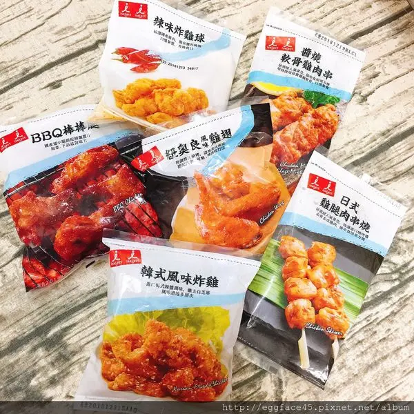 [超商美食] 7-11微波冷凍食品 iseLect「今晚吃雞」9款評比開箱文 #萬惡宵夜文 #深夜食堂 #慎入