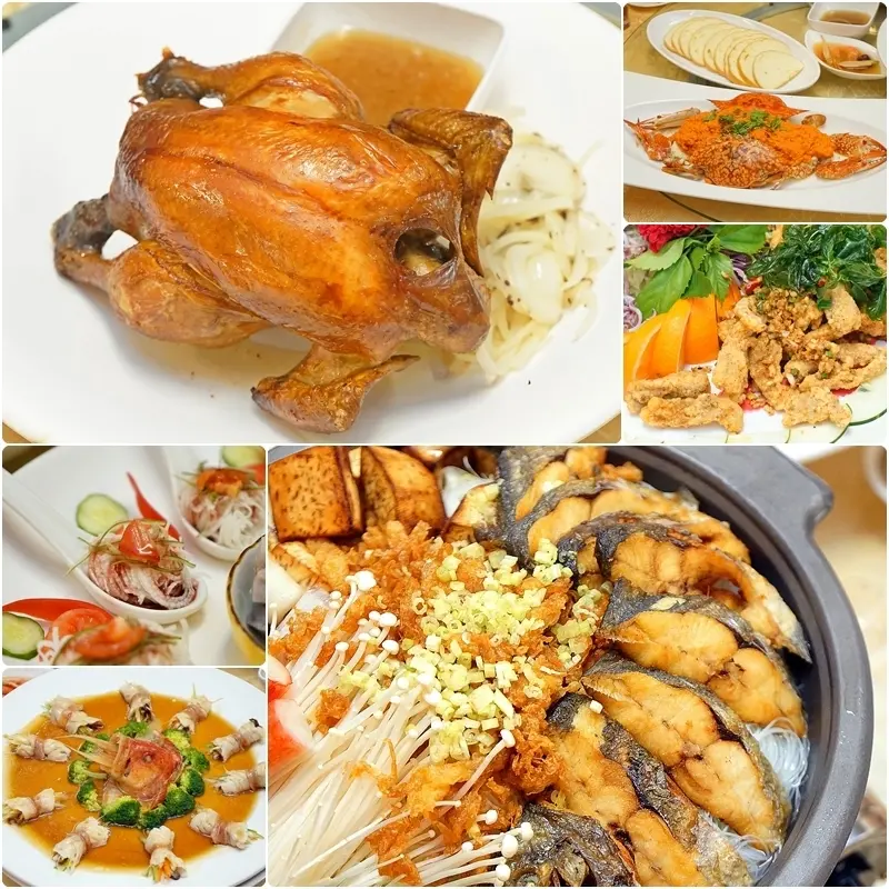 跳躍的宅男 - [花蓮美食]白米甕缸雞-龍眼木烤放山雞 皮脆肉鮮甜 白鯧米粉完全打到我的味蕾 價格實在又美味 這家我非常推薦!!