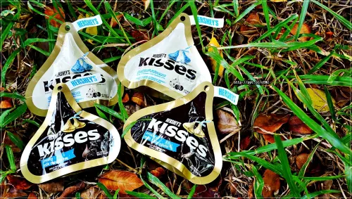 【Hersheys】新品上市～超夯Kisses水滴巧克力，巧酥白巧克力&牛奶巧克力，吃在嘴裡，甜在心裡，必吃的甜點零嘴