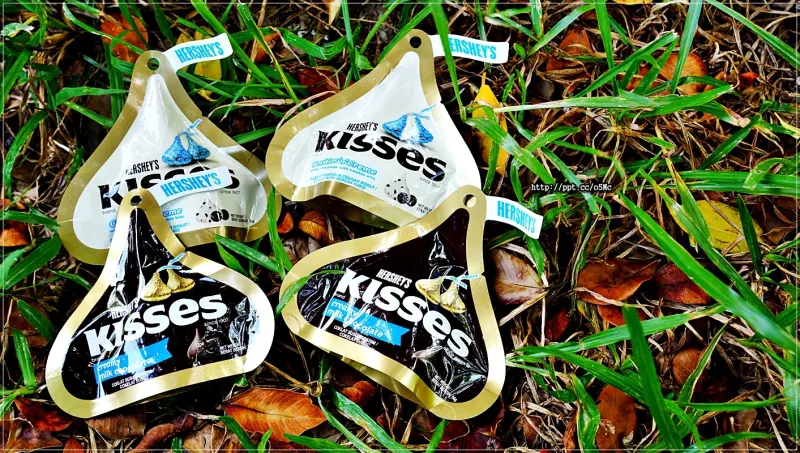 【Hersheys】新品上市～超夯Kisses水滴巧克力，巧酥白巧克力&牛奶巧克力，吃在嘴裡，甜在心裡，必吃的甜點零嘴