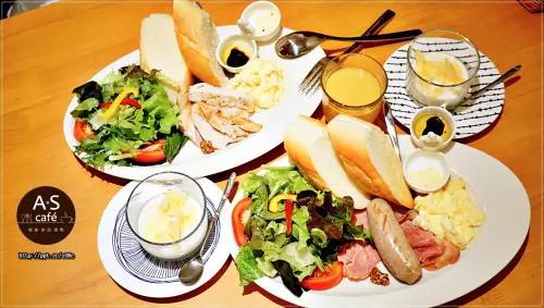 【芝山／早午餐】A.S café～芝山捷運站，CP值高，嚴選有機食材，讓消費者吃得安心又吃得健康，早午餐／輕食／飲料／甜點