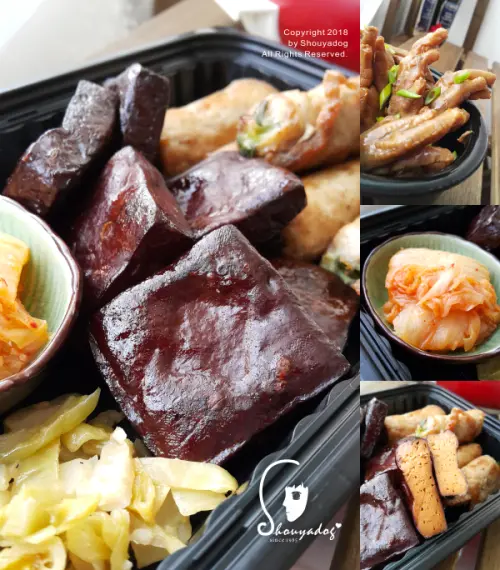 【宅配小菜】媽媽最愛的嘴饞品 老滷雞爪凍X老滷豆干X韓式泡菜 唯顓泡菜