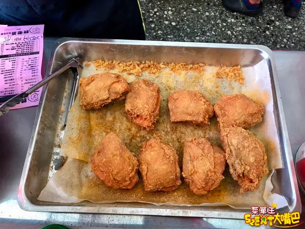 【台中西區超人氣炸雞推薦】胖老爹(東興店)菜單價位大公開！現點現炸的銷魂酥脆感～台中東興路向上路美食小吃旅遊景點推薦！