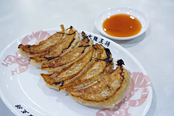 【大阪王將】日本來桃園的元祖燒餃子