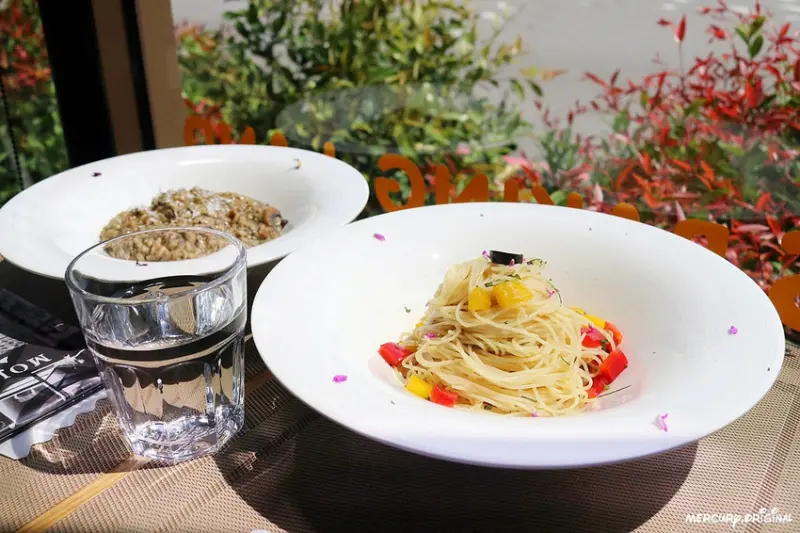 台中摩吉斯烘焙樂園，北屯大坑義法創意料理餐廳，義大利麵、燉飯、排餐新菜單登場！輕鬆小酌聚餐約會推薦