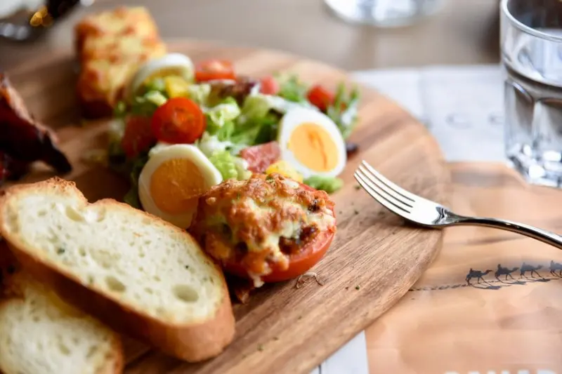 台中 摩吉斯烘焙樂園 Mojie’s BakingLand喧囂中闢出一塊美麗繁複的樂土