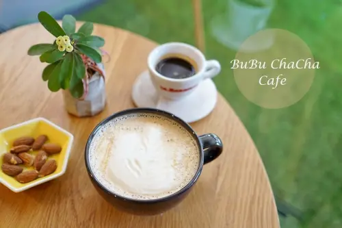 【台中豐原】BuBuChaCha Cafe｜由咖啡車轉型街邊可愛小店，義式咖啡、手作熱壓吐司都好吃