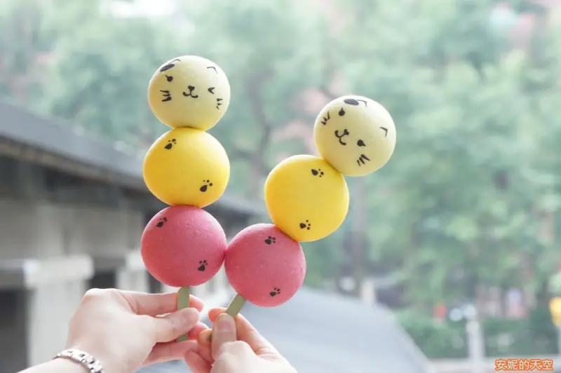 台北東區特色美食 ║ 喜荒、愛、不仍 ║ 日式古蹟老宅裡的烘焙坊 療癒系麵包好拍又好吃 - 安妮的天空