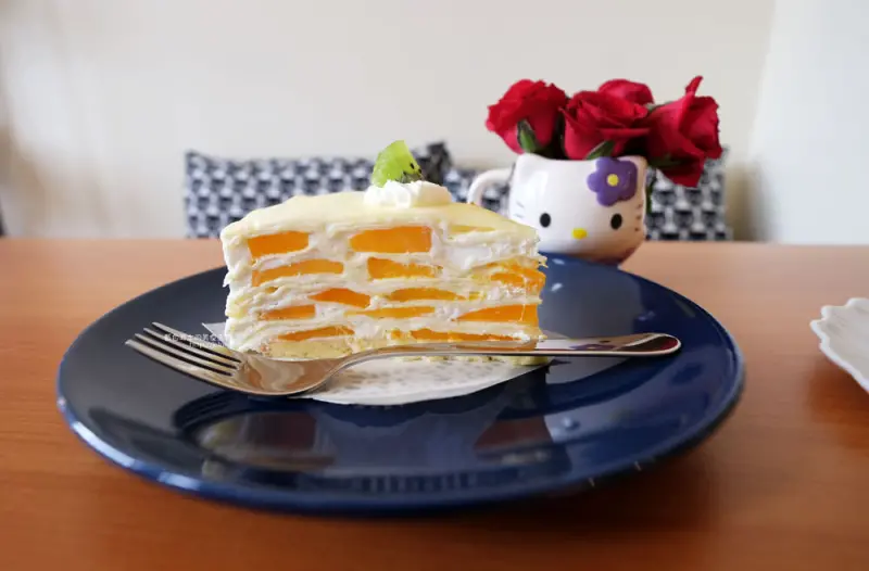 台中梧棲│此時甜點店-低調海線甜點店.食材要求.只有營業星期五六日 - 藍色起士的美食主義