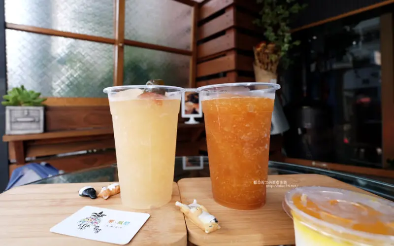 台中豐原│樂鳳梨-夏天來杯鳳梨冰或梅子冰.透心涼阿 - 藍色起士的美食主義