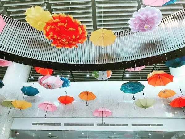台中IG熱門拍照景點，【傘亮花博，閃耀台中】