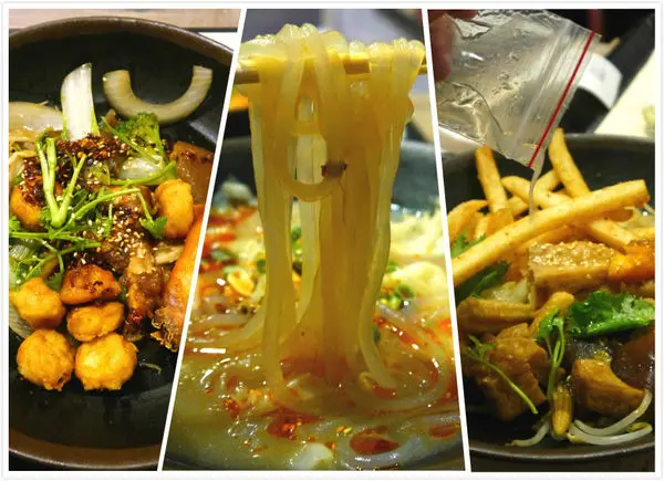 【新北市 三重/捷運先嗇宮站】潮味決炒麻辣專門（三重湯城店）-小吃新創意變化由你選擇