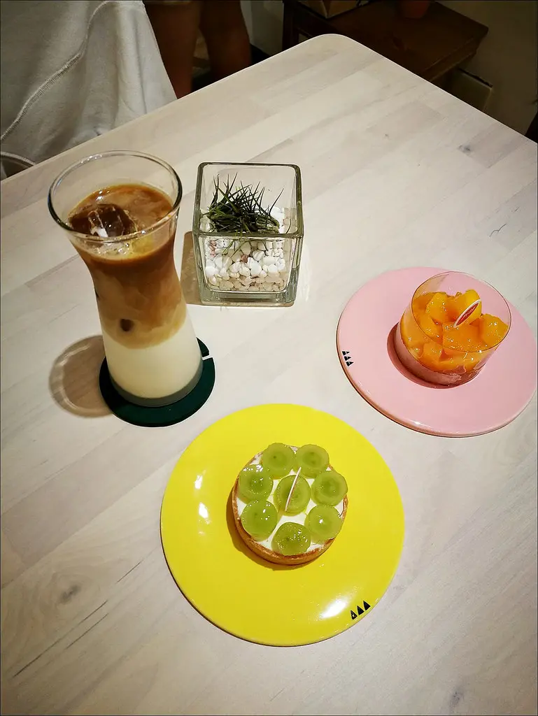 [台中] 耕者有其甜 台中法式小塔甜點店 在向上市場旁店小文青好拍照打卡