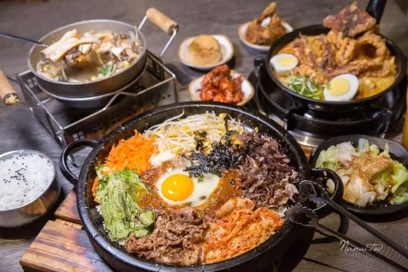 彰化員林》o八韓食新潮流。員林韓式料理,全新推出商業午餐只要228元