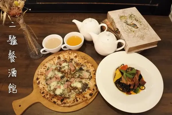 【台中西區】創意實惠的料理、用心新穎的環境。柳川周邊超推的聚餐地點『ASINO二驢餐酒館』