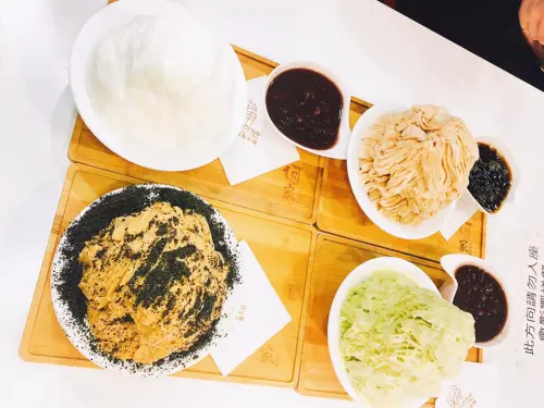 板橋美食/冰品必吃店家/何家古制秘糖