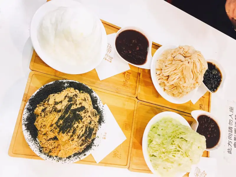 板橋美食/冰品必吃店家/何家古制秘糖