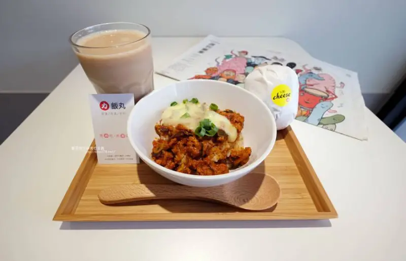 台中烏日│力飯丸-勤美術館出沒的日式行動腳踏車飯丸店面落腳烏日.除了茶香冷食.還有暖飯丸及拌飯跟咖啡茶品 - 藍色起士的美食主義