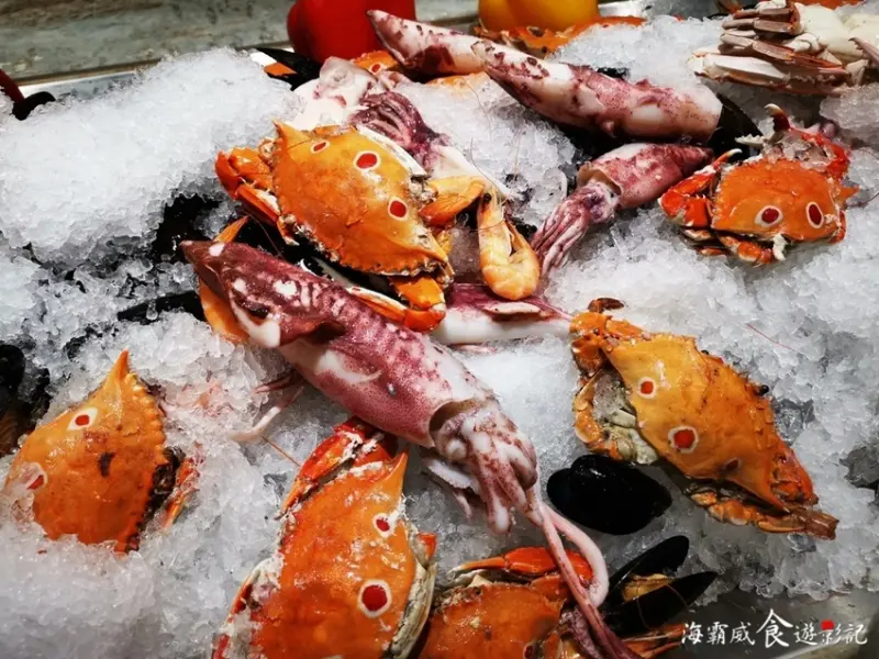 板橋●雙Buffet吃到飽【板橋凱撒大飯店】朋派自助餐廳 vs 卡拉拉義式餐廳 一次吃2間 超爽的