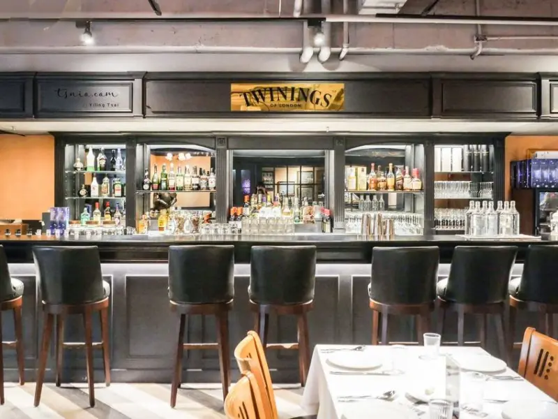 台北松江南京站美食 Bagel Bagel Cafe Bar 歐洲酒窖風格餐酒館 - 蔡小妞依玲