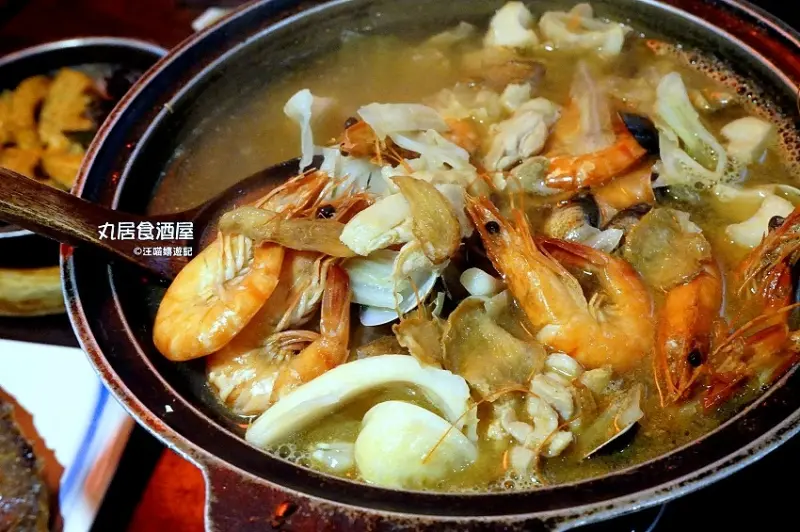 體驗團美食分享 ✿ 丸居食酒屋 ✿ 桃園平價日式料理 / 小皿料理 / 小酌 / 聚餐 / 宴客 / 夜貓族美食 推薦 (菜單/menu)