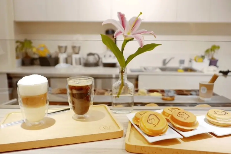 【台北】東門 37elephant叄柒象 永康街新開幕‧手沖咖啡與酥皮紅豆餅的完美清新組合♥♥♥