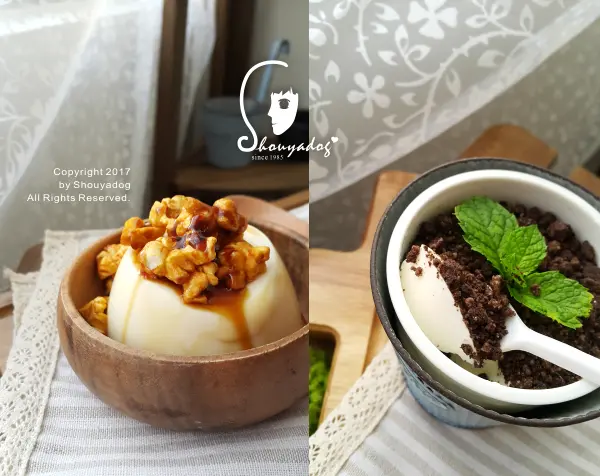 【甜點】水果鮮奶酪X焦糖嫩布丁 樸實的幸福滋味 果酪手作