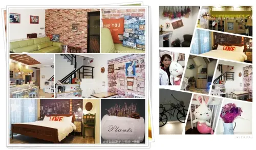 宜蘭礁溪有特色療癒系民宿【慢半拍民宿】週一~週四平日微型包棟，2人也能包棟，可以盡情享受包棟的自在無拘束的空間