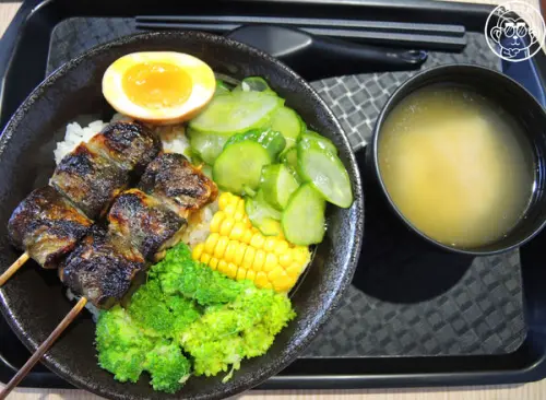 呷飽祙【新北三峽･滿座丼屋】現點現做的用心丼飯        
      