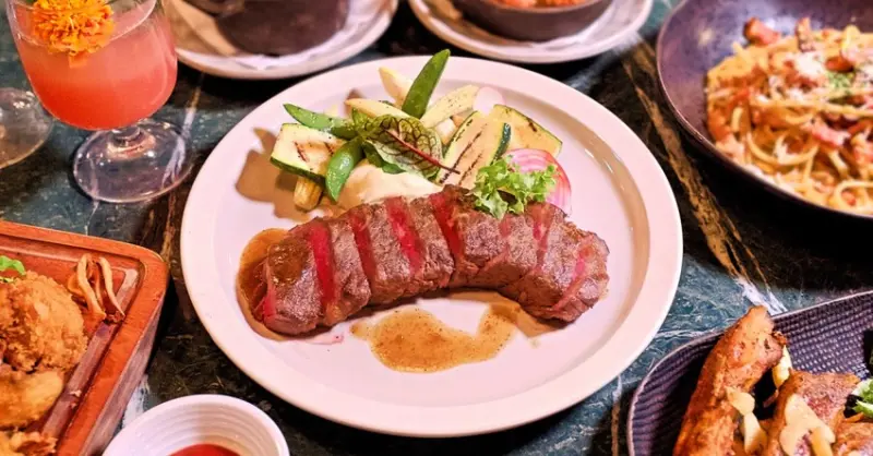 超隱密英倫風餐廳原來隱藏在市中心！Matches菜單新出爐，還有現爆爆米花吃到爽！